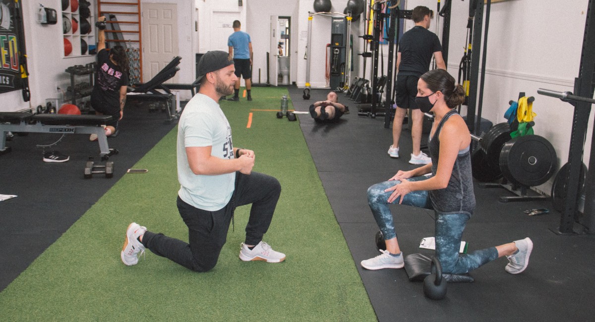 Stoked Athletics Personal Training Gym in West Babylon
